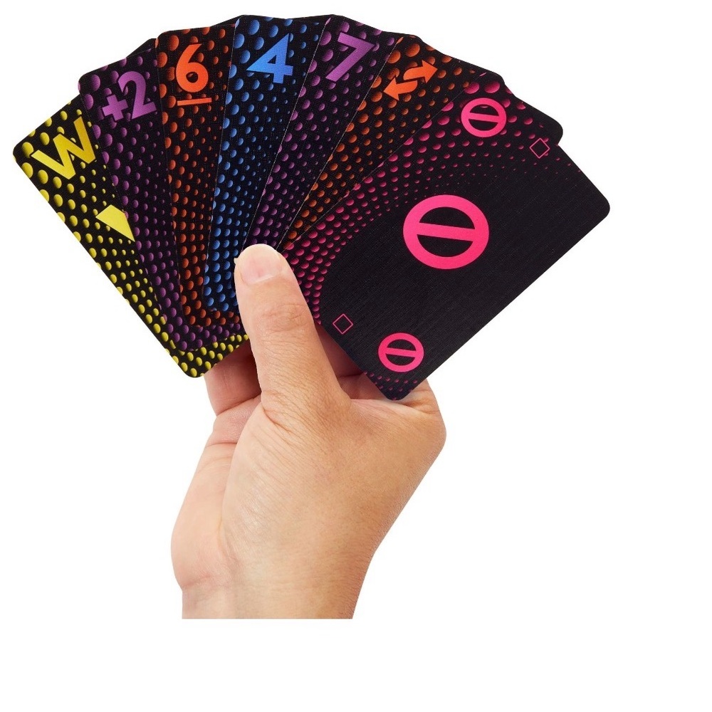 UNO Card Game: Gold Edition. Collectible Deck with Foil Accents. NEW - Picture 5 of 8